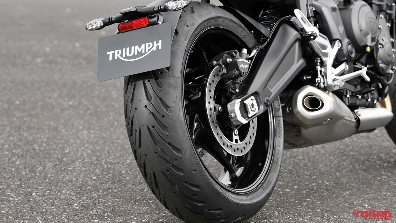 |トライアンフ新型トライデント660徹底チェック【期待の3気筒ミドルネイキッド|インプレ動画あり】