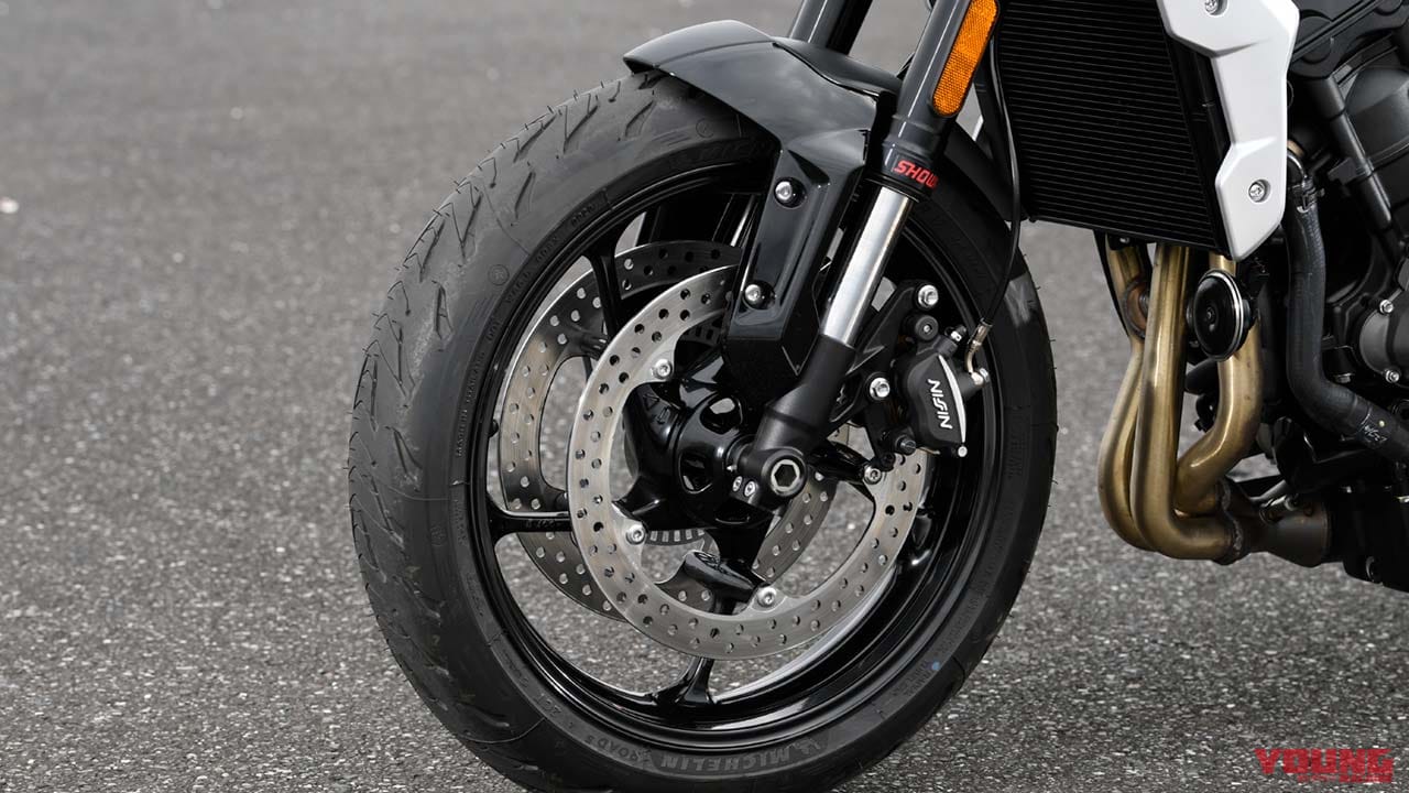 |トライアンフ新型トライデント660徹底チェック【期待の3気筒ミドルネイキッド|インプレ動画あり】