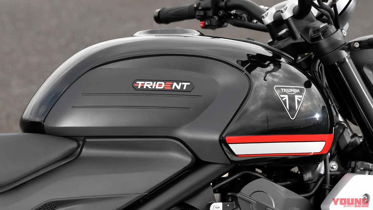 トライアンフ トライデント660|トライアンフ新型トライデント660徹底チェック【期待の3気筒ミドルネイキッド|インプレ動画あり】