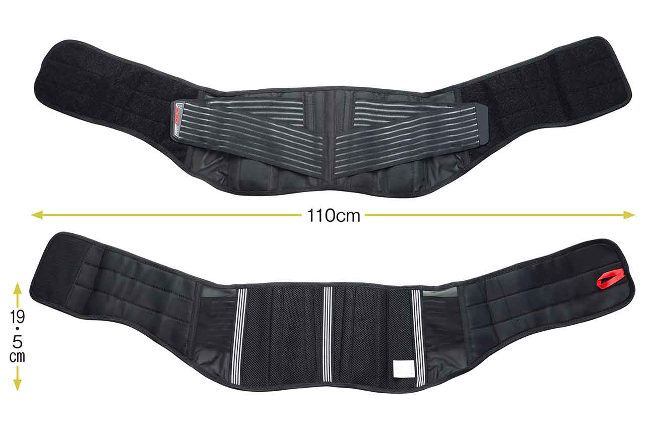 DFG アクシスライディングベルト|オフロードライディングに必須・腰痛防止ウエストベルト×8選【前編|ツーリングにもおすすめ】