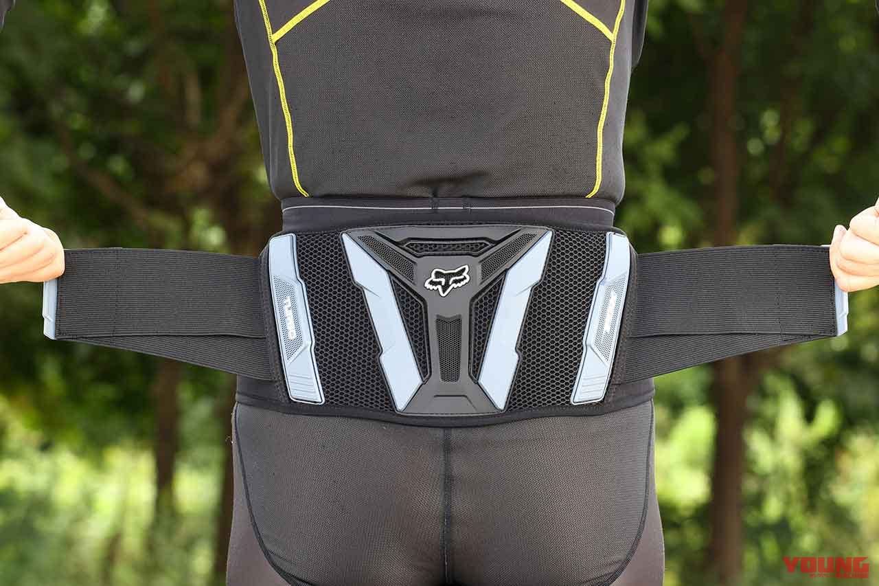 フォックス ターボキドニーベルト|オフロードライディングに必須・腰痛防止ウエストベルト×8選【前編|ツーリングにもおすすめ】