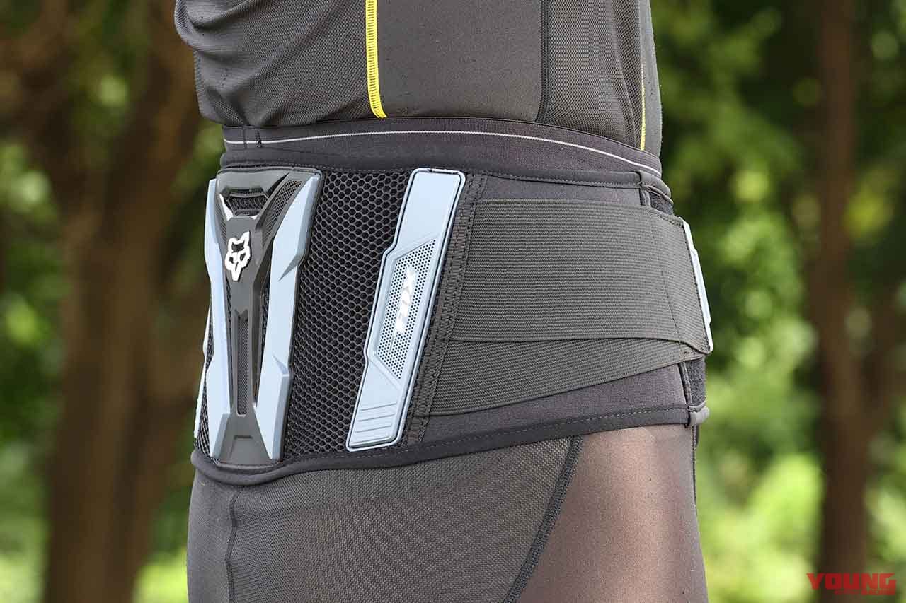 フォックス ターボキドニーベルト|オフロードライディングに必須・腰痛防止ウエストベルト×8選【前編|ツーリングにもおすすめ】