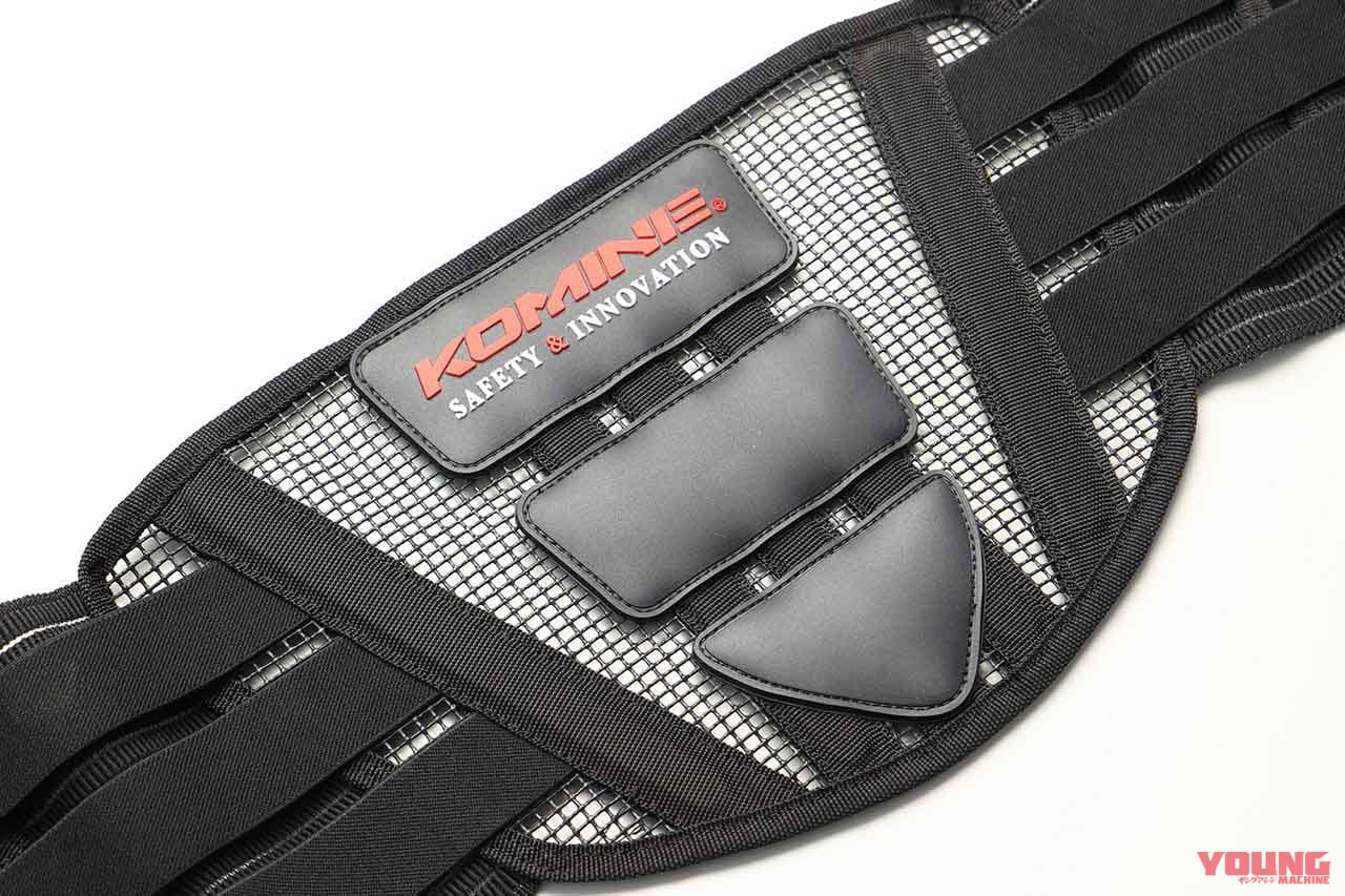 |オフロードライディングに必須・腰痛防止ウエストベルト×8選【後編|ツーリングにもおすすめ】