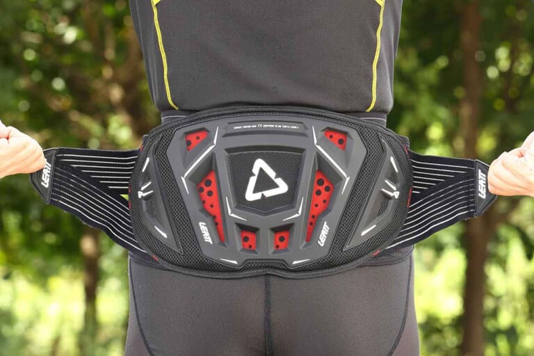 LEATT BRACE リアット KIDNEY 3DF 3.5 ウエストベルト - バイクウエア/装備