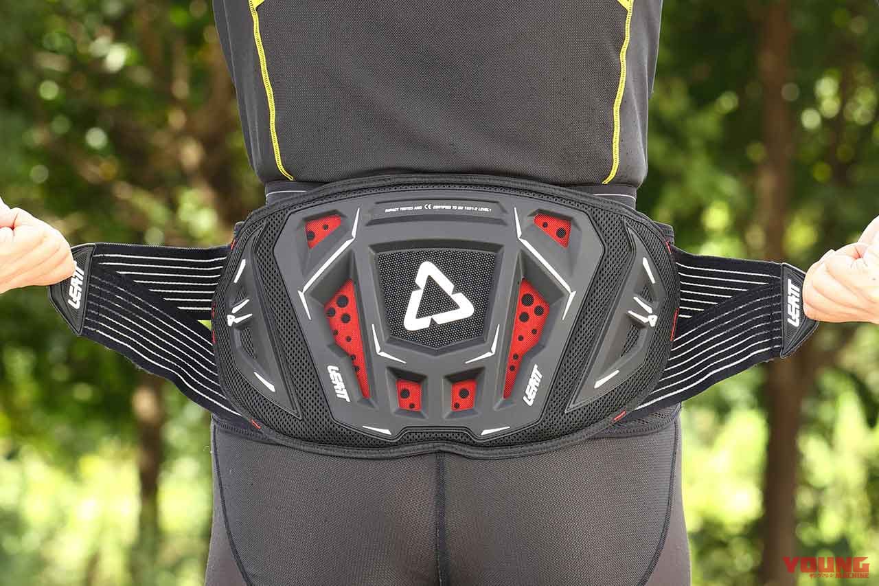 リアット キドニー3DF 3.5ベルト|オフロードライディングに必須・腰痛防止ウエストベルト×8選【前編|ツーリングにもおすすめ】