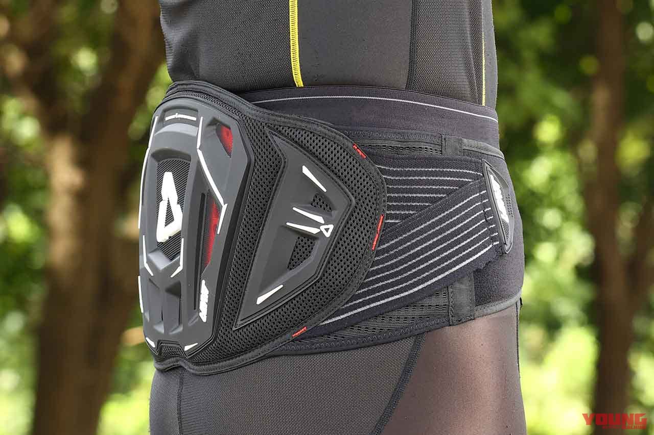 リアット キドニー3DF 3.5ベルト|オフロードライディングに必須・腰痛防止ウエストベルト×8選【前編|ツーリングにもおすすめ】