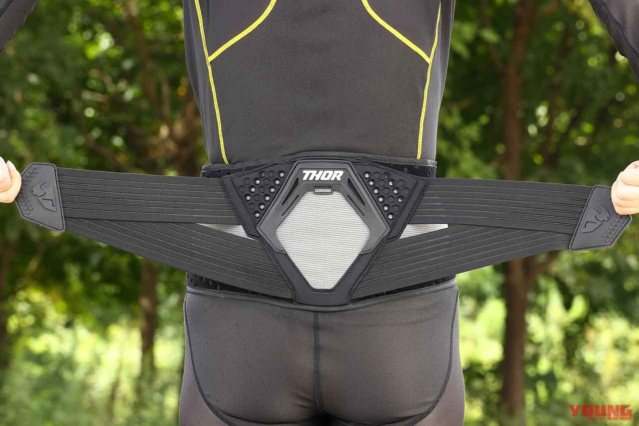 ソア ガーディアンベルト|オフロードライディングに必須・腰痛防止ウエストベルト×8選【後編|ツーリングにもおすすめ】