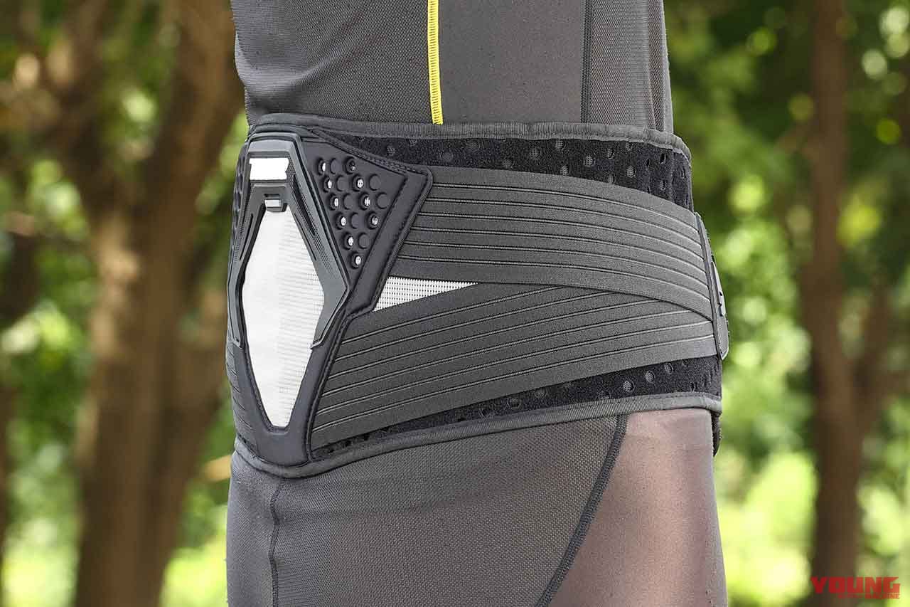 ソア ガーディアンベルト|オフロードライディングに必須・腰痛防止ウエストベルト×8選【後編|ツーリングにもおすすめ】