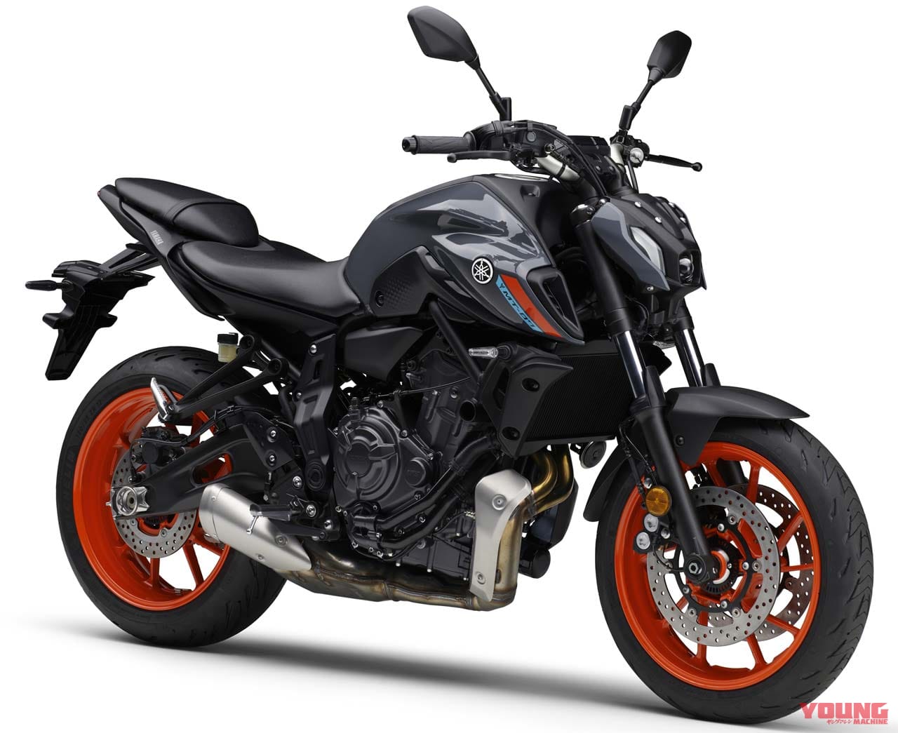 新型ヤマハMT-07マイナーチェンジ=新顔×正常進化|新型ヤマハMT-07マイナーチェンジ=新顔×正常進化【ユーロ5対応下で緻密に最適化】