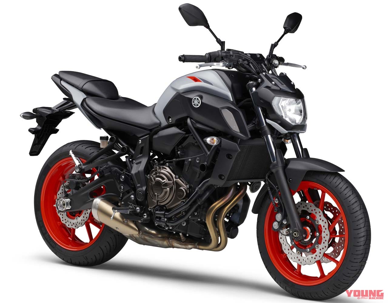|新型ヤマハMT-07マイナーチェンジ=新顔×正常進化【ユーロ5対応下で緻密に最適化】