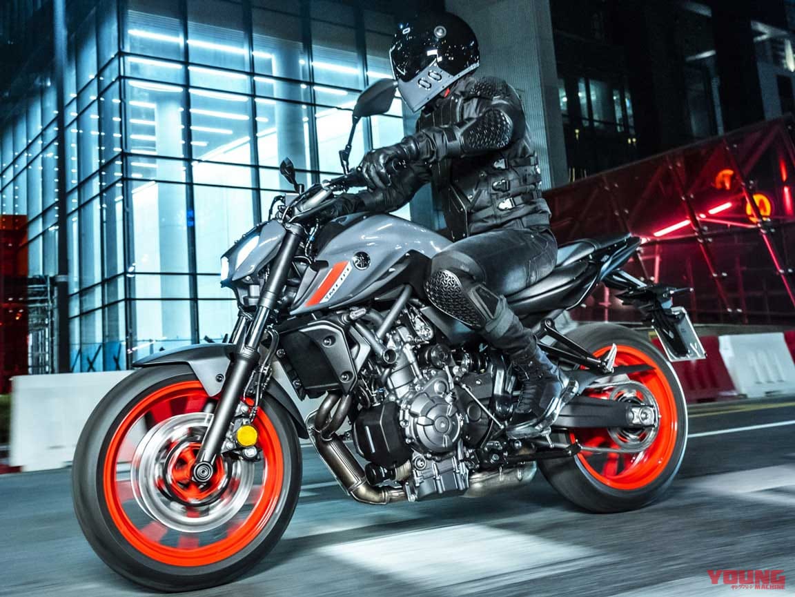 新型ヤマハMT-07マイナーチェンジ=新顔×正常進化|新型ヤマハMT-07マイナーチェンジ=新顔×正常進化【ユーロ5対応下で緻密に最適化】