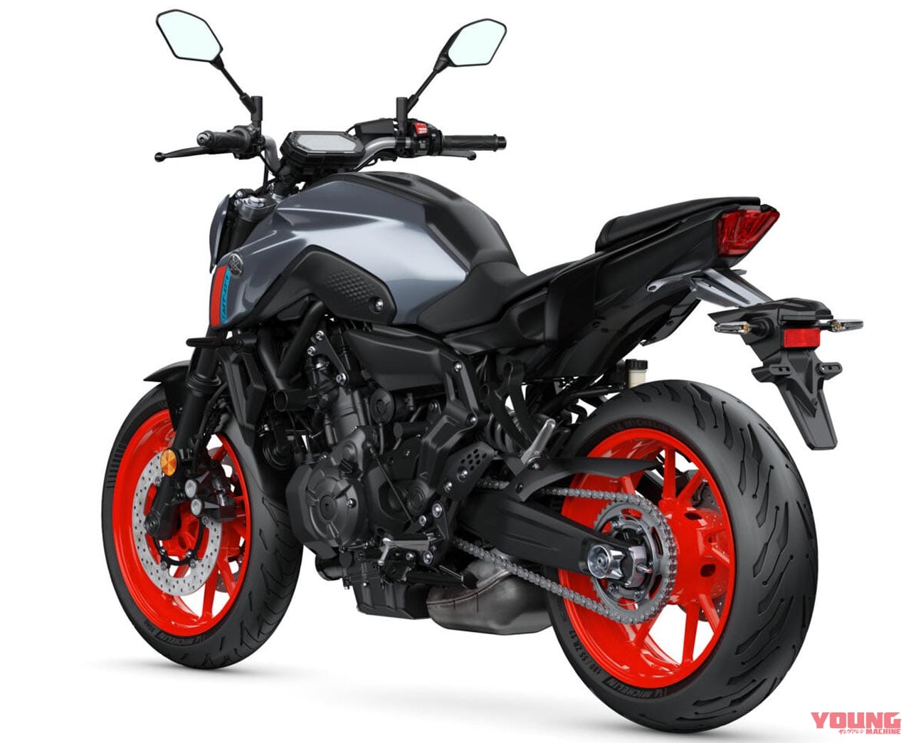 新型ヤマハMT-07マイナーチェンジ=新顔×正常進化|新型ヤマハMT-07マイナーチェンジ=新顔×正常進化【ユーロ5対応下で緻密に最適化】