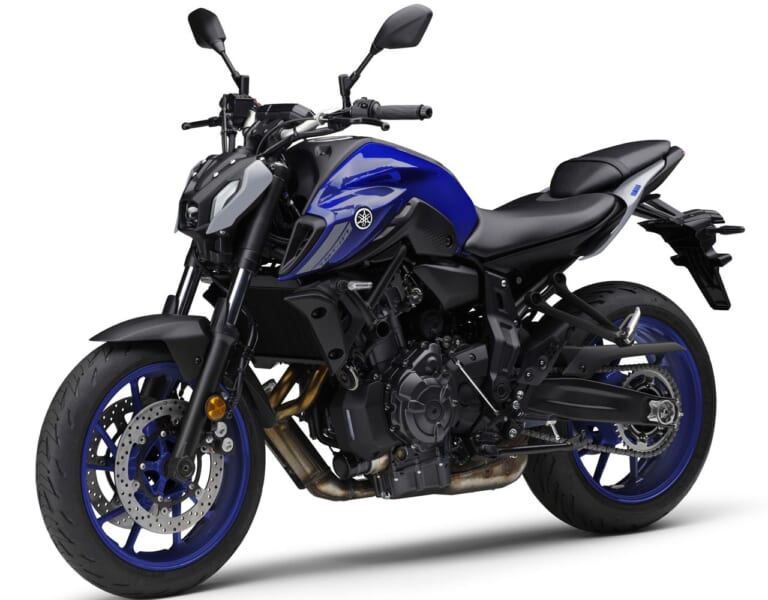 新型ヤマハMT-07マイナーチェンジ=新顔×正常進化|新型ヤマハMT-07マイナーチェンジ=新顔×正常進化【ユーロ5対応下で緻密に最適化】