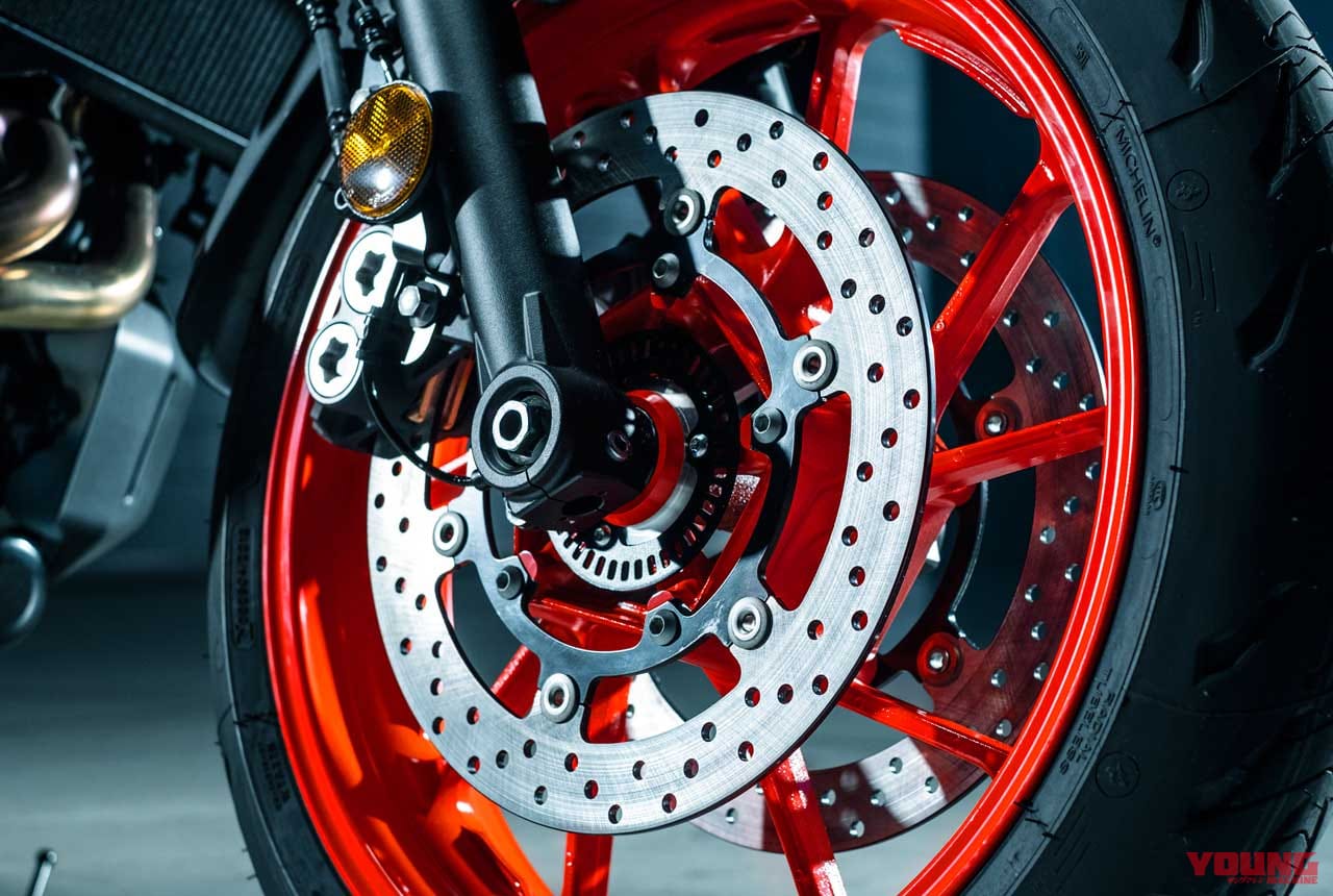 |新型ヤマハMT-07マイナーチェンジ=新顔×正常進化【ユーロ5対応下で緻密に最適化】