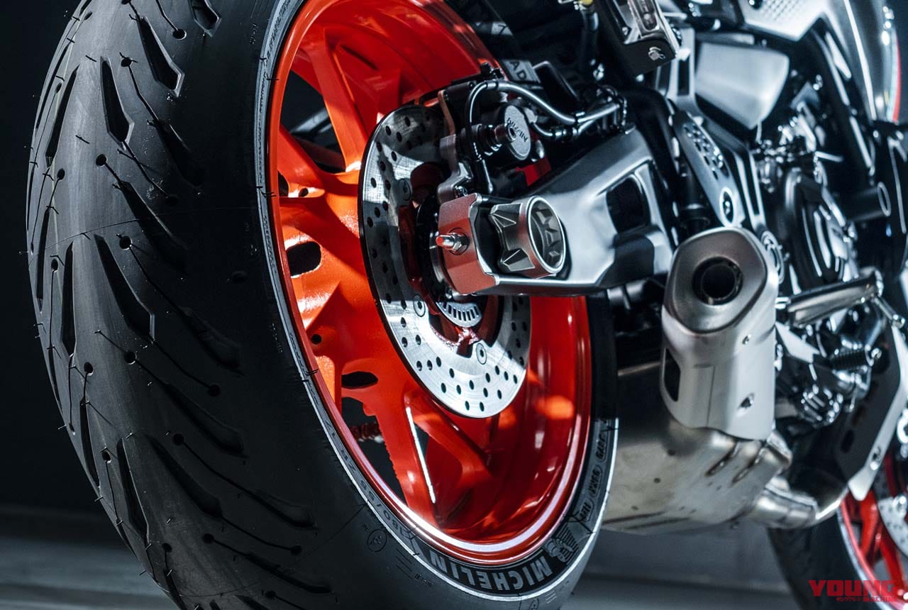 |新型ヤマハMT-07マイナーチェンジ=新顔×正常進化【ユーロ5対応下で緻密に最適化】