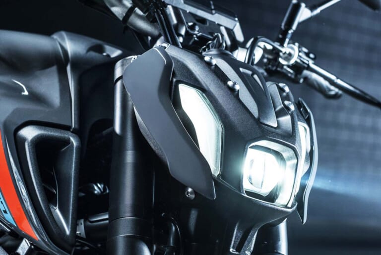 新型ヤマハMT-07マイナーチェンジ=新顔×正常進化|新型ヤマハMT-07マイナーチェンジ=新顔×正常進化【ユーロ5対応下で緻密に最適化】
