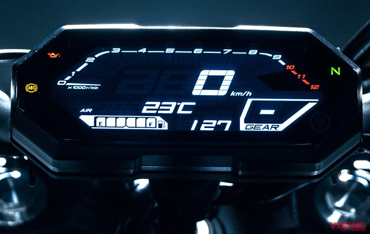 |新型ヤマハMT-07マイナーチェンジ=新顔×正常進化【ユーロ5対応下で緻密に最適化】