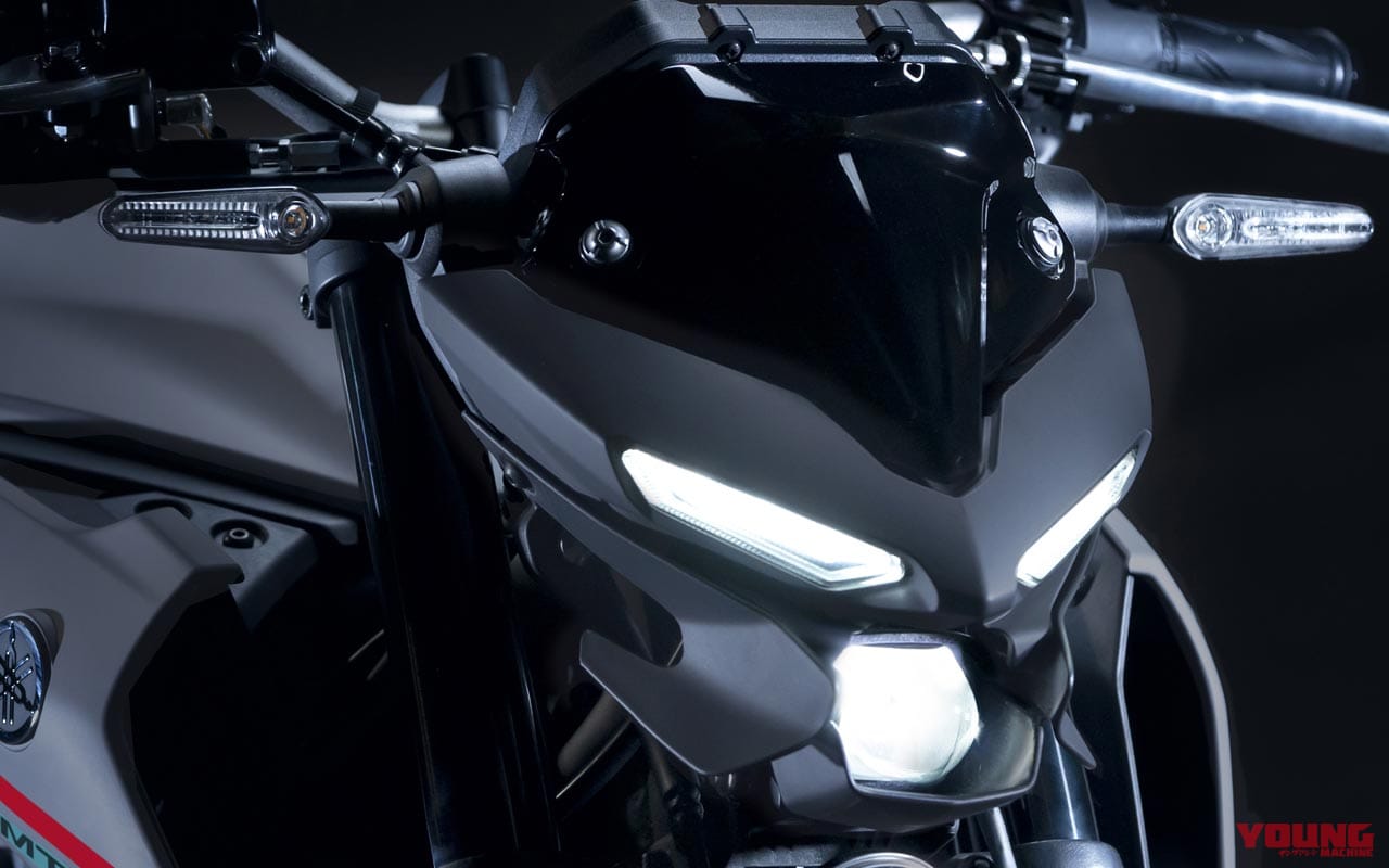 |’21ヤマハMT-03の新色は最新MT系のストームフルオを踏襲【より過激なイメージに】