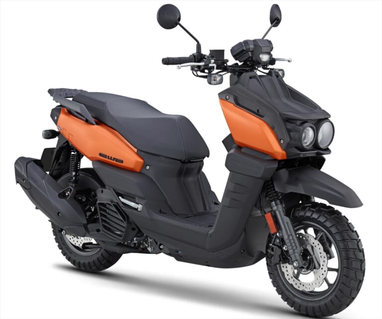 元祖オフ系スクーター・ヤマハBW’Sが全面刷新【台湾で新型発表。日本導入を熱望!】|元祖オフ系スクーター・ヤマハBW’Sが全面刷新【台湾で新型発表。日本導入を熱望!】