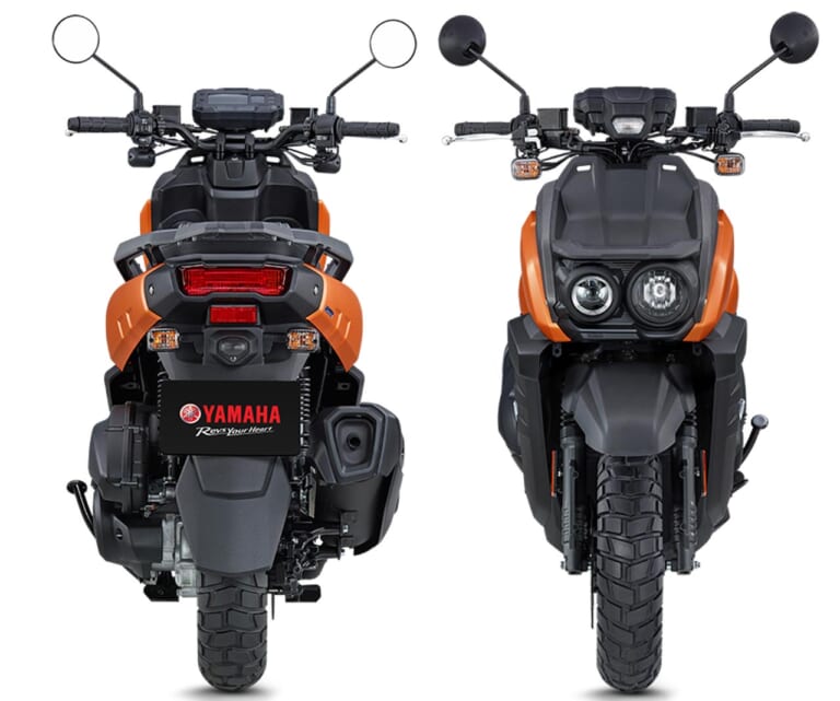 元祖オフ系スクーター・ヤマハBW’Sが全面刷新【台湾で新型発表】|元祖オフ系スクーター・ヤマハBW’Sが全面刷新【台湾で新型発表。日本導入を熱望!】