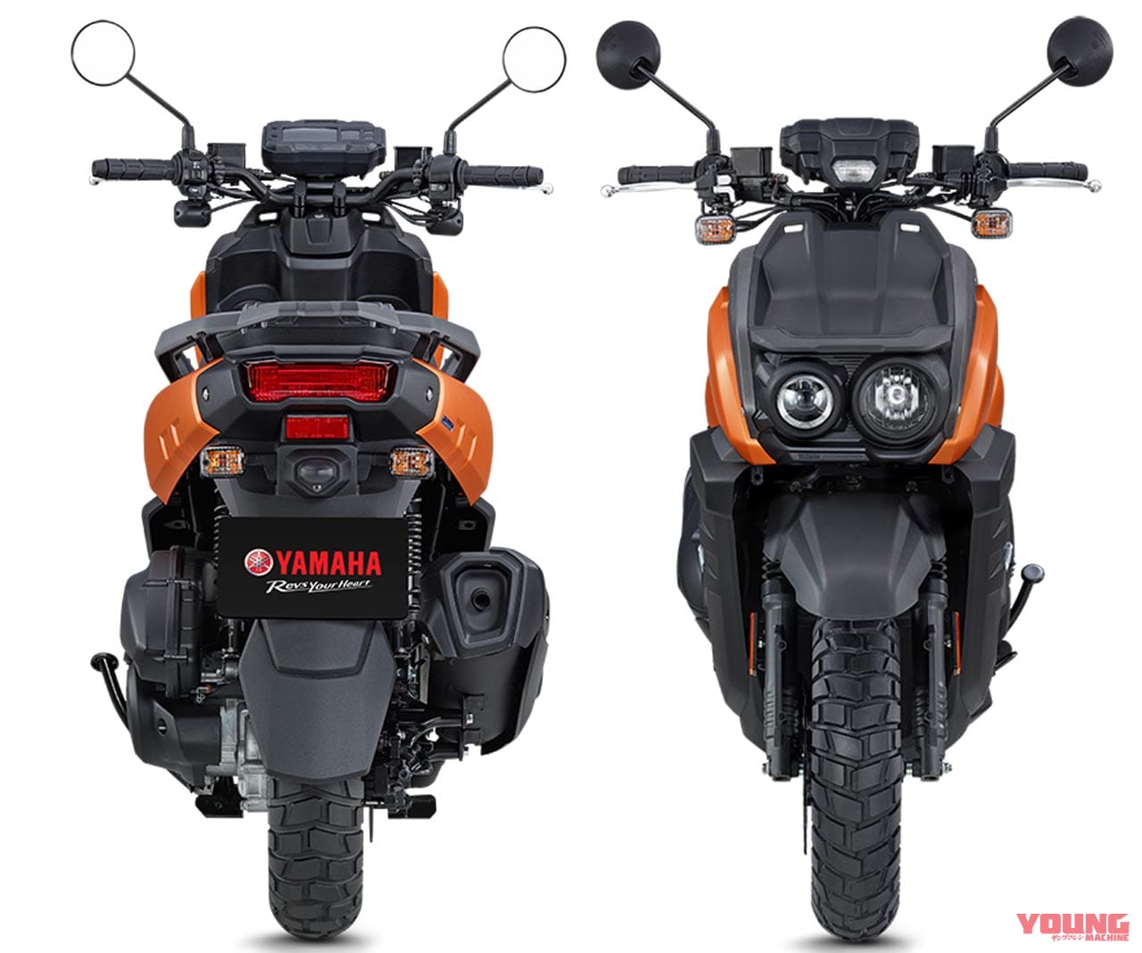 元祖オフ系スクーター・ヤマハBW’Sが全面刷新【台湾で新型発表】|元祖オフ系スクーター・ヤマハBW’Sが全面刷新【台湾で新型発表。日本導入を熱望!】