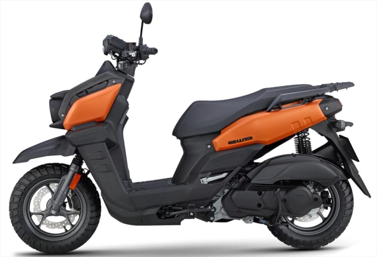 元祖オフ系スクーター・ヤマハBW’Sが全面刷新【台湾で新型発表】|元祖オフ系スクーター・ヤマハBW’Sが全面刷新【台湾で新型発表。日本導入を熱望!】