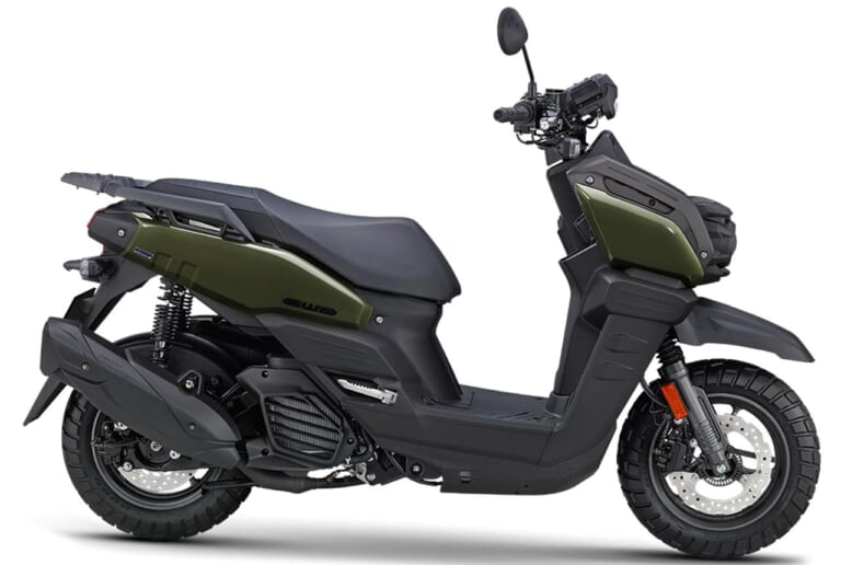 元祖オフ系スクーター・ヤマハBW’Sが全面刷新【台湾で新型発表】|元祖オフ系スクーター・ヤマハBW’Sが全面刷新【台湾で新型発表。日本導入を熱望!】