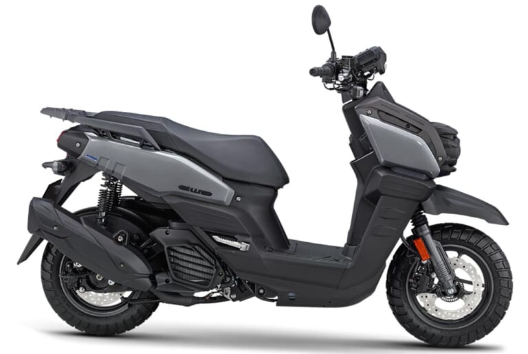 元祖オフ系スクーター・ヤマハBW’Sが全面刷新【台湾で新型発表】|元祖オフ系スクーター・ヤマハBW’Sが全面刷新【台湾で新型発表。日本導入を熱望!】