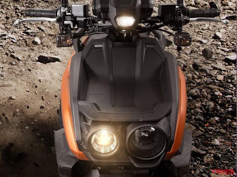 |元祖オフ系スクーター・ヤマハBW’Sが全面刷新【台湾で新型発表。日本導入を熱望!】