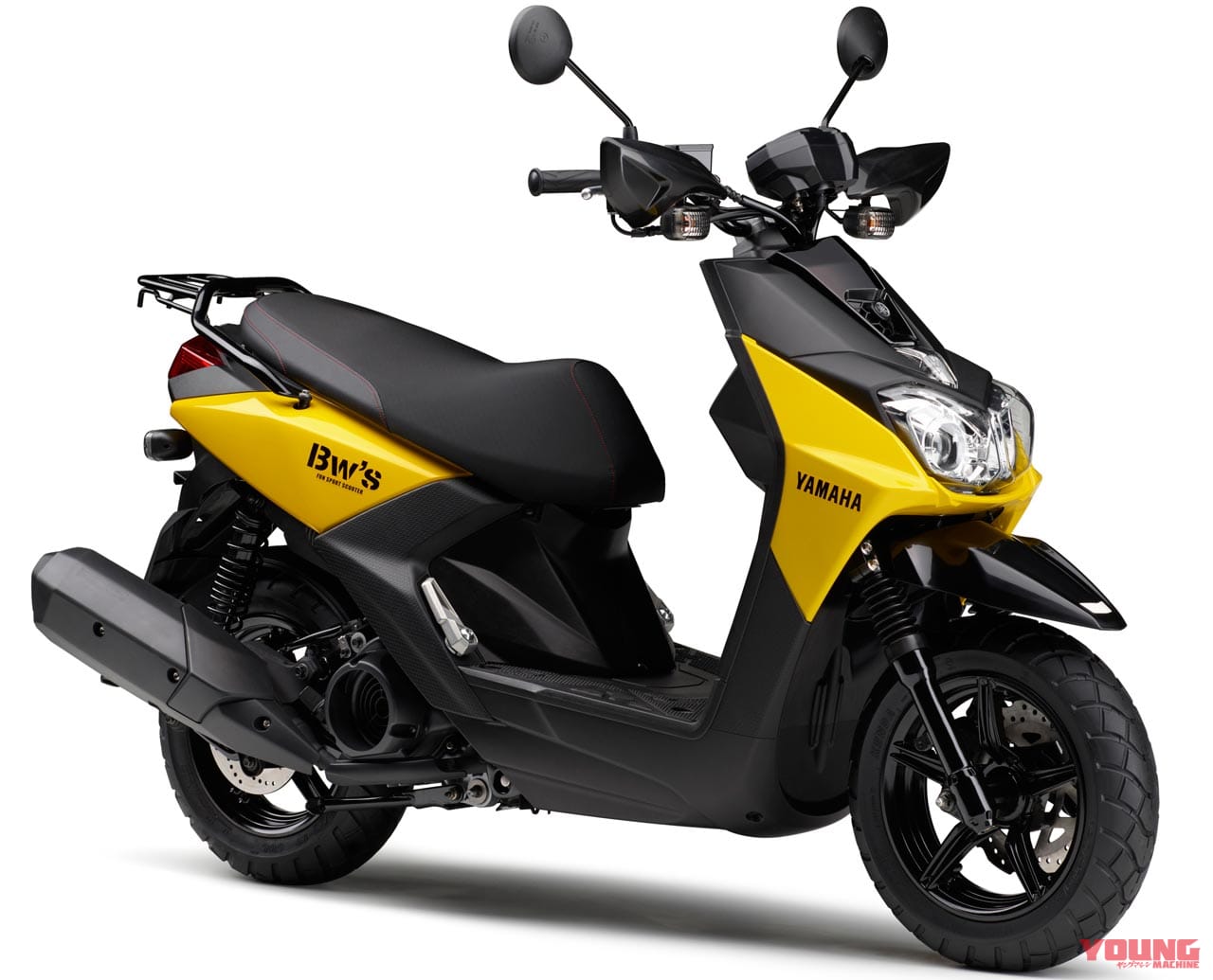 |元祖オフ系スクーター・ヤマハBW’Sが全面刷新【台湾で新型発表。日本導入を熱望!】