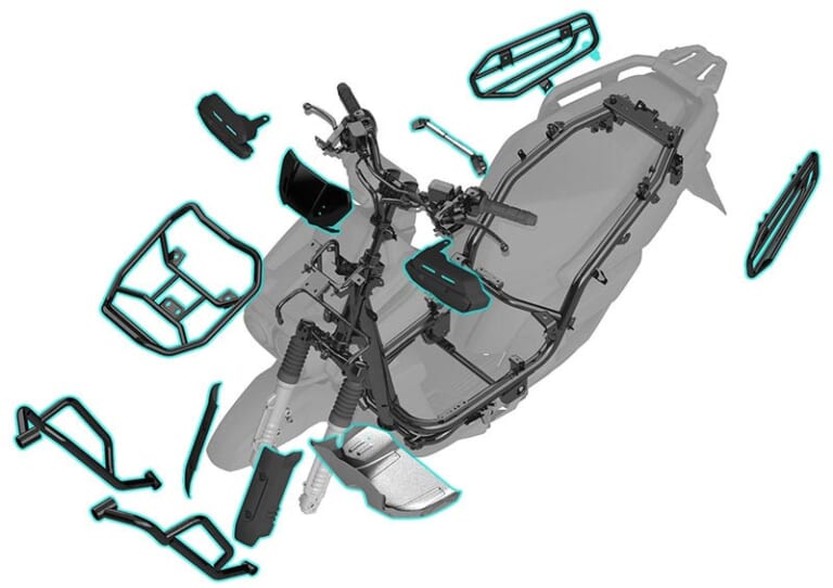 元祖オフ系スクーター・ヤマハBW’Sが全面刷新【台湾で新型発表】|元祖オフ系スクーター・ヤマハBW’Sが全面刷新【台湾で新型発表。日本導入を熱望!】