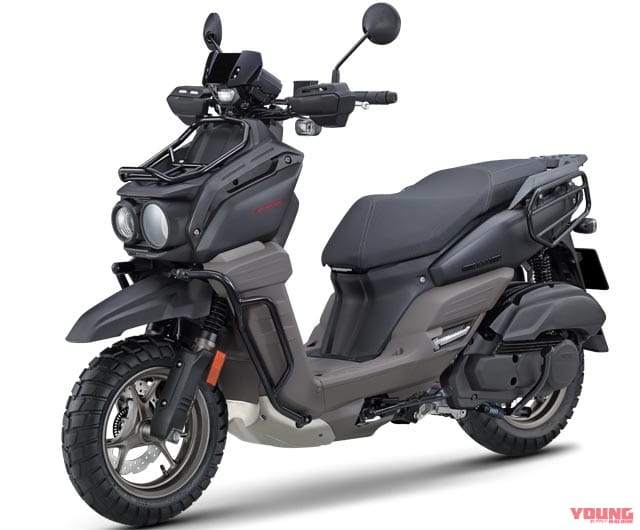 元祖オフ系スクーター・ヤマハBW’Sが全面刷新【台湾で新型発表】|元祖オフ系スクーター・ヤマハBW’Sが全面刷新【台湾で新型発表。日本導入を熱望!】