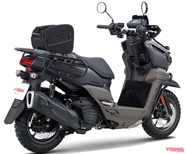 元祖オフ系スクーター・ヤマハBW’Sが全面刷新【台湾で新型発表】|元祖オフ系スクーター・ヤマハBW’Sが全面刷新【台湾で新型発表。日本導入を熱望!】