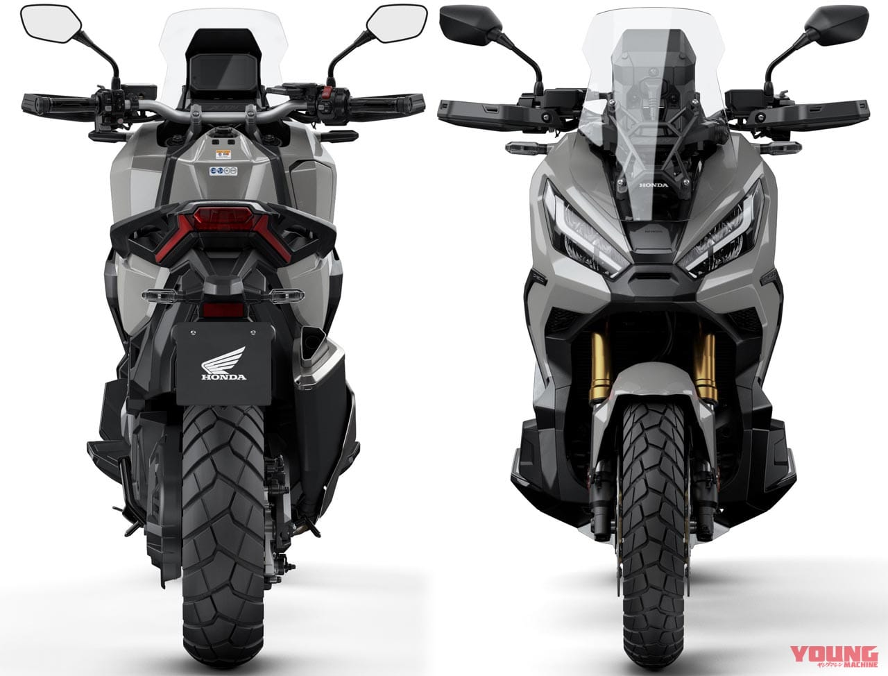 新型ホンダX-ADVは鋭くアグレッシブなフォルム+最新電脳盛りの全面強化を敢行|新型ホンダX-ADVは鋭くアグレッシブなフォルム+最新電脳盛りの全面強化を敢行