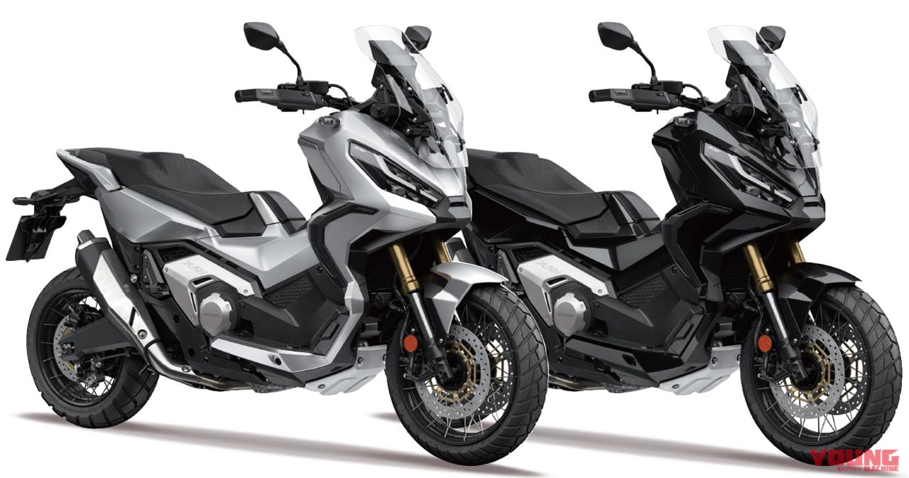 新型ホンダX-ADVは鋭くアグレッシブなフォルム+最新電脳盛りの全面強化を敢行|新型ホンダX-ADVは鋭くアグレッシブなフォルム+最新電脳盛りの全面強化を敢行