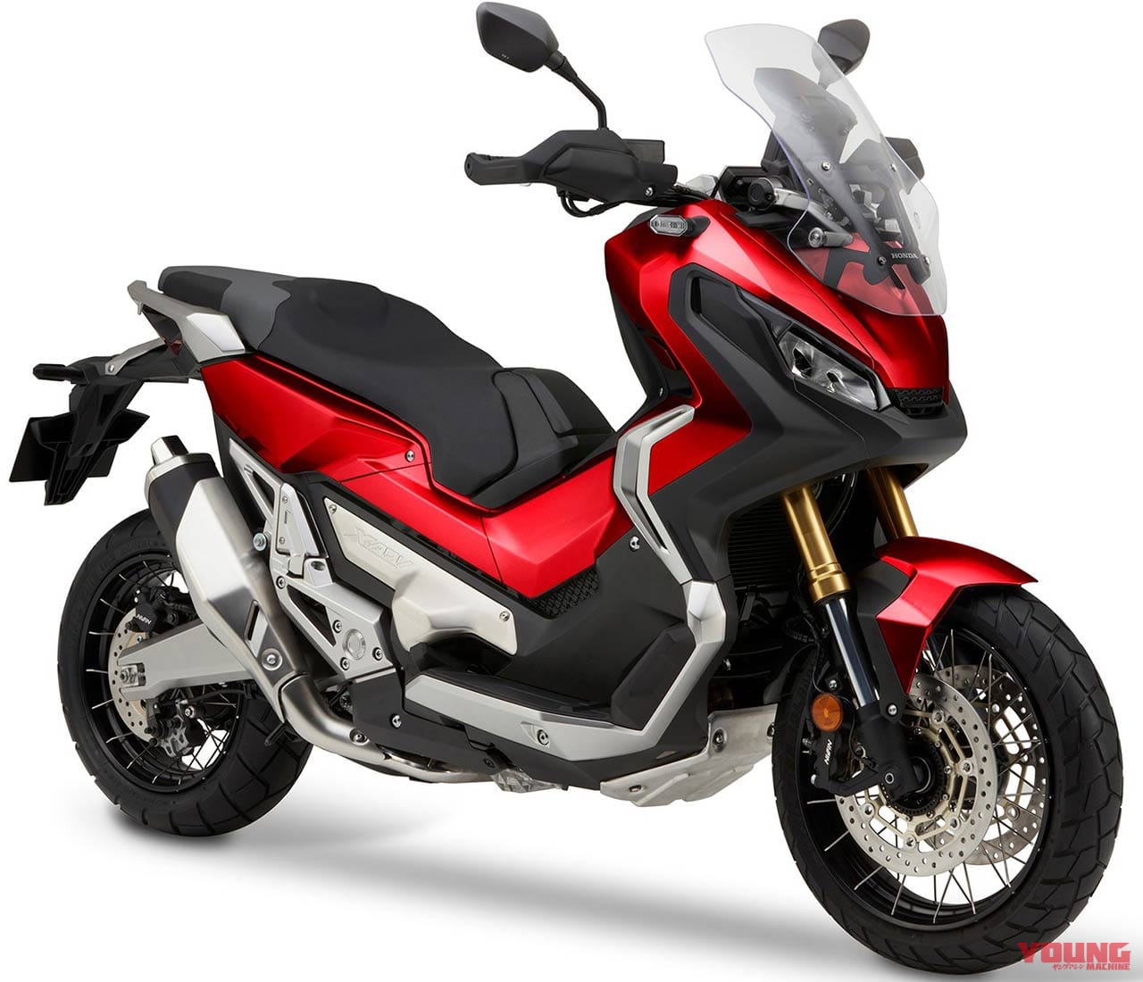 |新型ホンダX-ADVは鋭くアグレッシブなフォルム+最新電脳盛りの全面強化を敢行