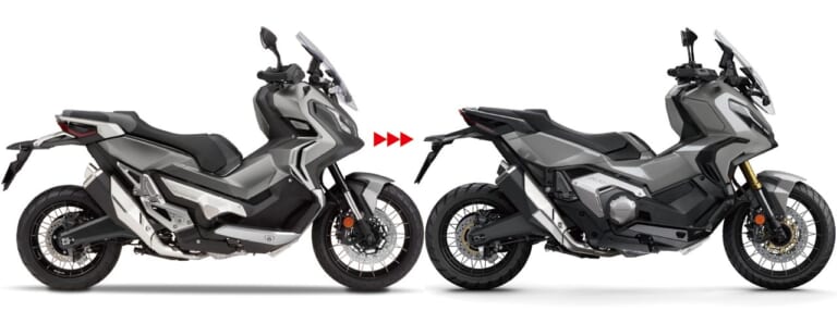 新型ホンダX-ADVは鋭くアグレッシブなフォルム+最新電脳盛りの全面強化を敢行|新型ホンダX-ADVは鋭くアグレッシブなフォルム+最新電脳盛りの全面強化を敢行