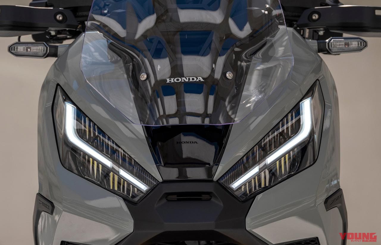|新型ホンダX-ADVは鋭くアグレッシブなフォルム+最新電脳盛りの全面強化を敢行