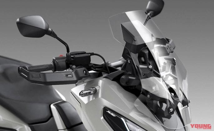 新型ホンダX-ADVは鋭くアグレッシブなフォルム+最新電脳盛りの全面強化を敢行|新型ホンダX-ADVは鋭くアグレッシブなフォルム+最新電脳盛りの全面強化を敢行