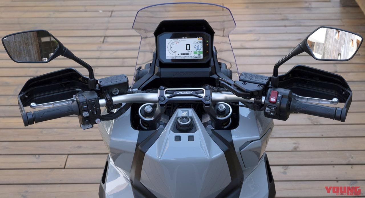 |新型ホンダX-ADVは鋭くアグレッシブなフォルム+最新電脳盛りの全面強化を敢行