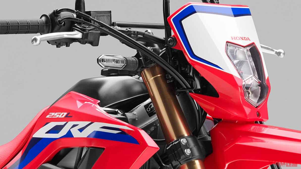 |’21ホンダCRF250Lは軽量&シャープにフルチェンジ【細部熟成でオフ能力底上げ】
