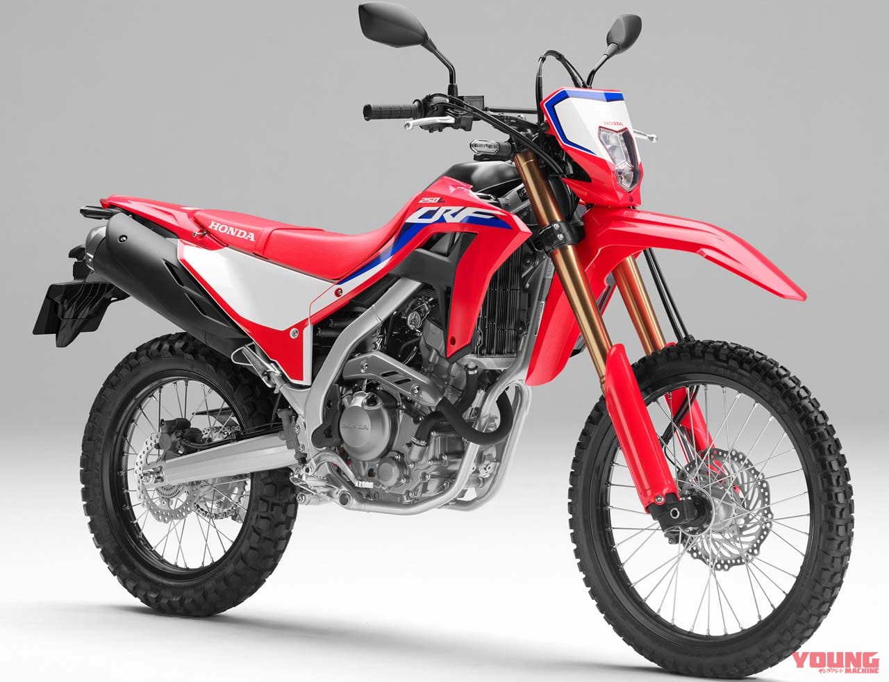 ホンダcrf250l ラリー 新型バイクカタログ 走破性と旅力を高めた本格オフ Webヤングマシン 最新バイク情報 ホンダcrf250l ラリー 新型バイクカタログ 走破性と旅力を高めた本格オフ Webヤングマシン 最新バイク情報