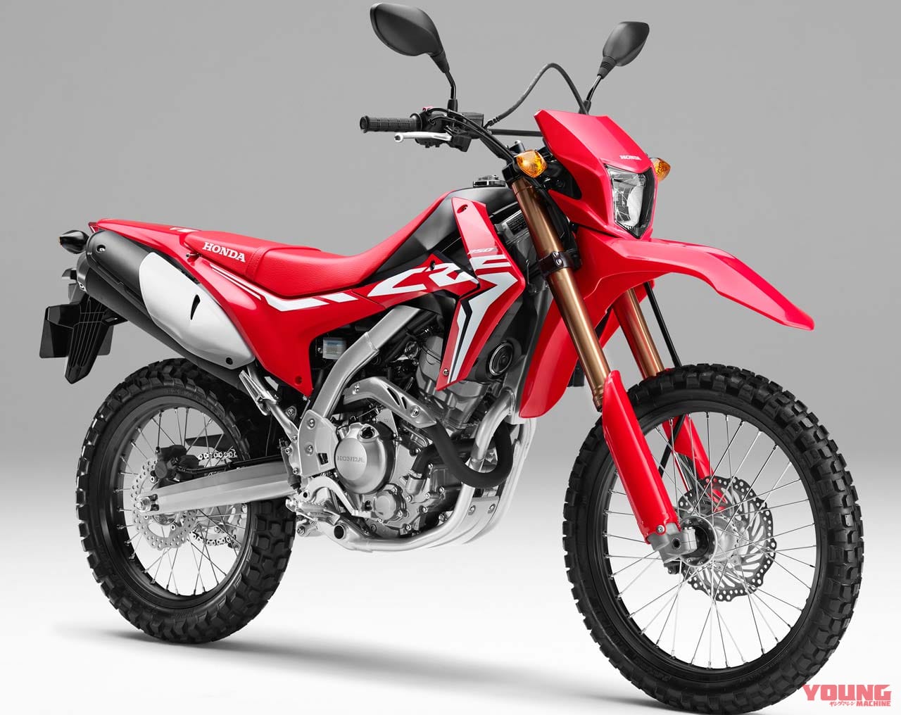 |’21ホンダCRF250Lは軽量&シャープにフルチェンジ【細部熟成でオフ能力底上げ】