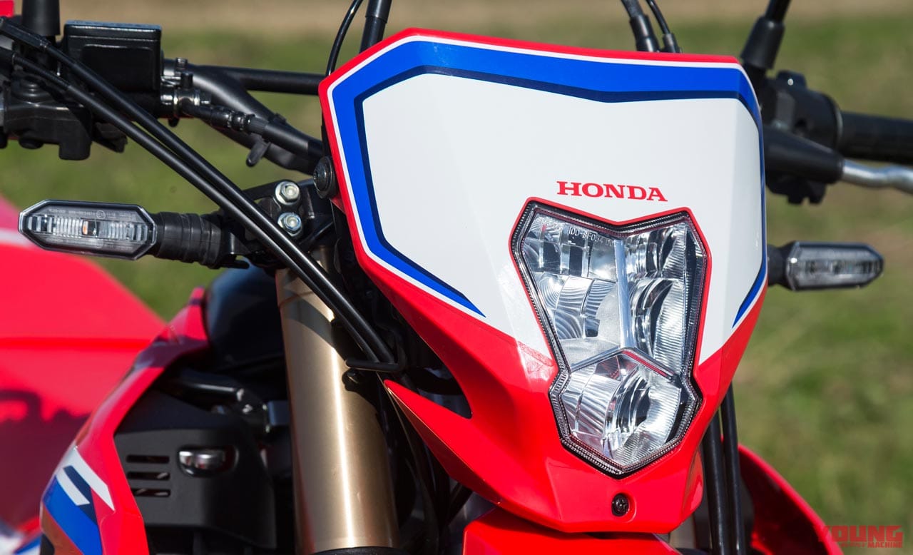 |’21ホンダCRF250Lは軽量&シャープにフルチェンジ【細部熟成でオフ能力底上げ】