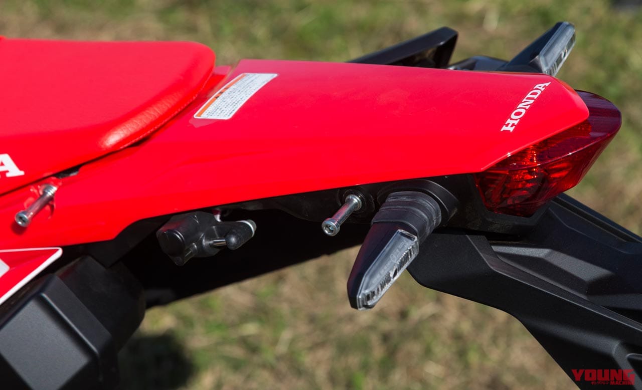 |’21ホンダCRF250Lは軽量&シャープにフルチェンジ【細部熟成でオフ能力底上げ】