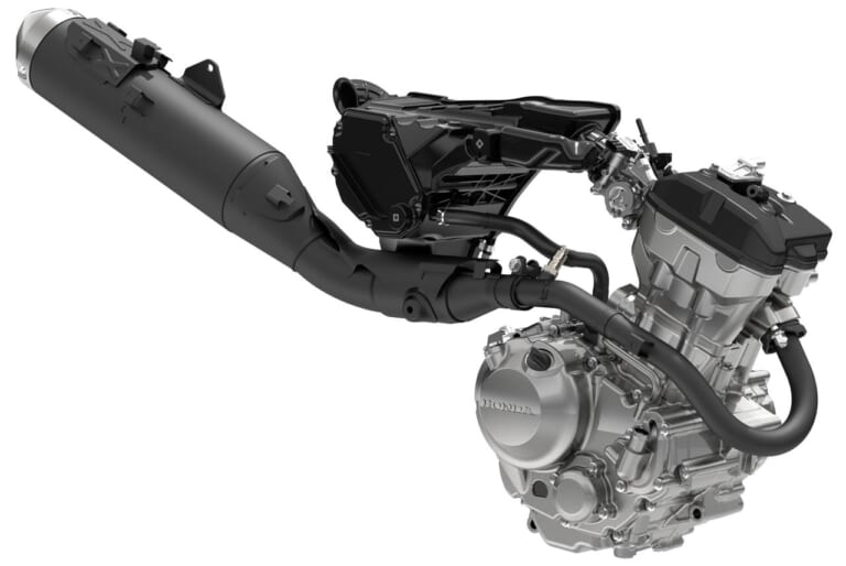 '21ホンダCRF250Lは軽量&シャープにフルチェンジ|’21ホンダCRF250Lは軽量&シャープにフルチェンジ【細部熟成でオフ能力底上げ】