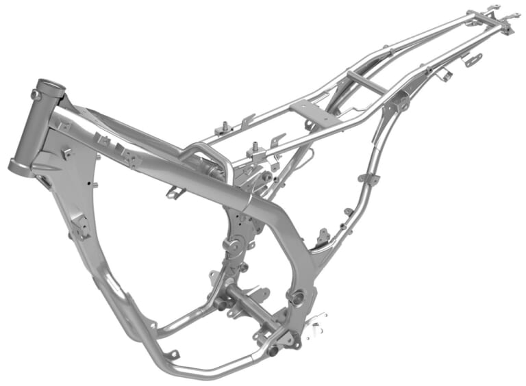 '21ホンダCRF250Lは軽量&シャープにフルチェンジ|’21ホンダCRF250Lは軽量&シャープにフルチェンジ【細部熟成でオフ能力底上げ】