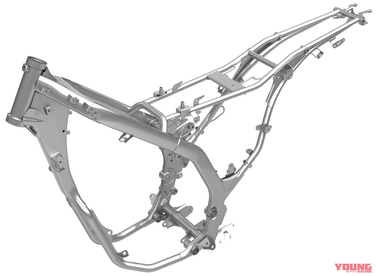 |’21ホンダCRF250Lは軽量&シャープにフルチェンジ【細部熟成でオフ能力底上げ】