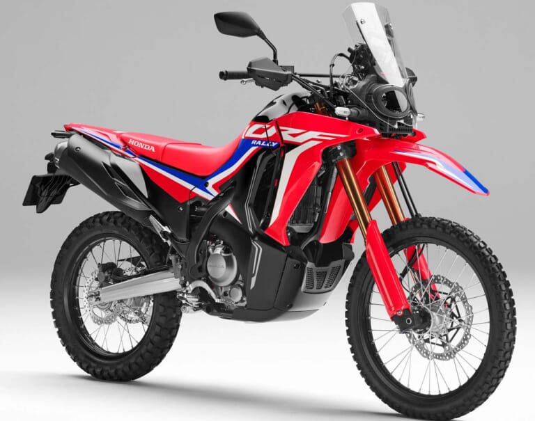 ホンダ CRF250ラリー|‘23年も存続熱望! 終売危機バイク機種アルバム 中型免許クラス アドベンチャー/オフ/スクーター部門