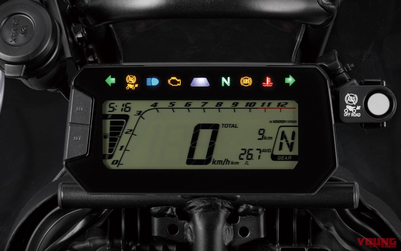 |新型ホンダCRF250ラリーはローダウン&脚長仕様【燃料タンク容量+2Lで旅力UP】